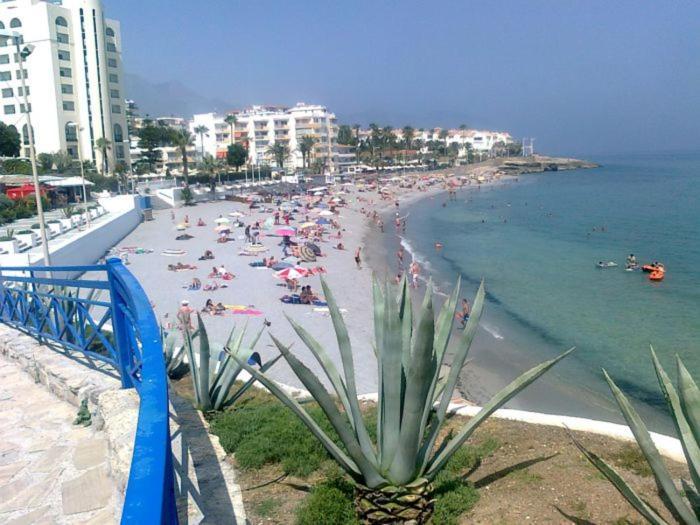 Apartamento Rivas, Junto A La Playa Torrecilla Нерха Экстерьер фото