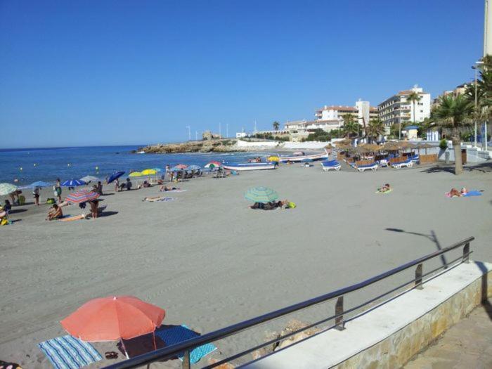 Apartamento Rivas, Junto A La Playa Torrecilla Нерха Экстерьер фото
